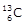 superscript 13 subscript 6 C